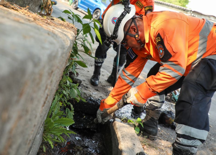 Autoridades continúan con medidas de prevención ante las lluvias