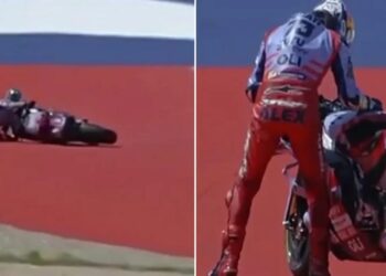 Álex Márquez colapsó durante el GP de las Américas de Moto GP