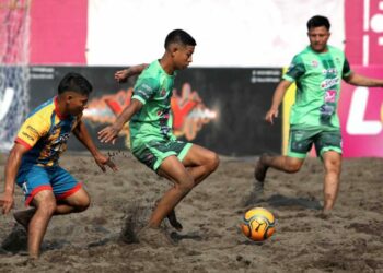 Barra de Santiago sacó la casta ante Rayos