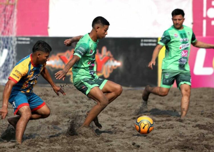 Barra de Santiago sacó la casta ante Rayos