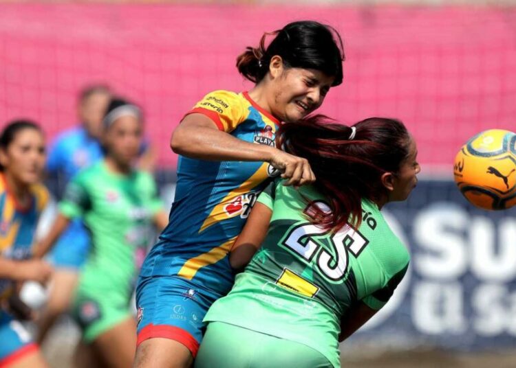 Barra de Santiago y BS-UES comandan el grupo A femenino