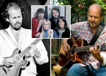 Fallece el guitarrista del legendario grupo ABBA, Lasse Wellander