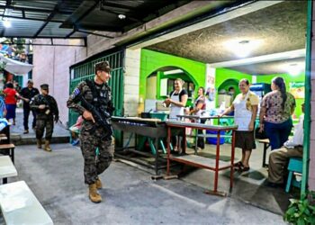 El cerco de seguridad ha llevado esperanza a Soyapango