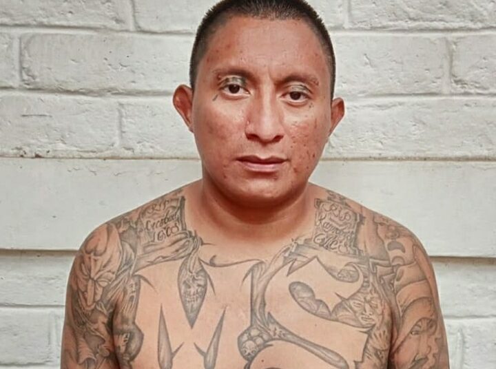 Capturan a pandillero acusado de extorsión