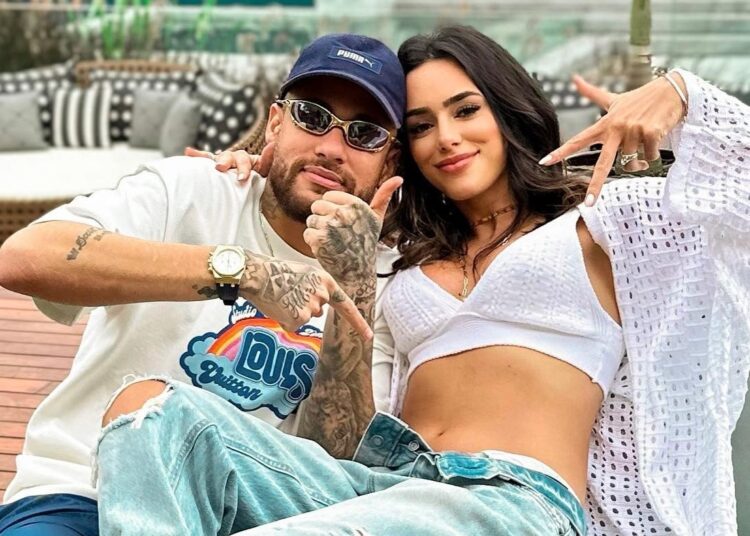 Neymar y su novia Bruna Biancardi anunciaron que serán padres