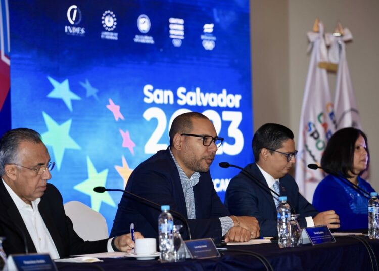 Desarrollan Seminario de Jefes de Misión de los XXIV juegos Centroamericanos y del Caribe San Salvador 2023