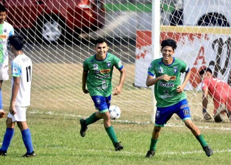 Cinco equipos comparten la cima de la Liga Nacional de Fútbol