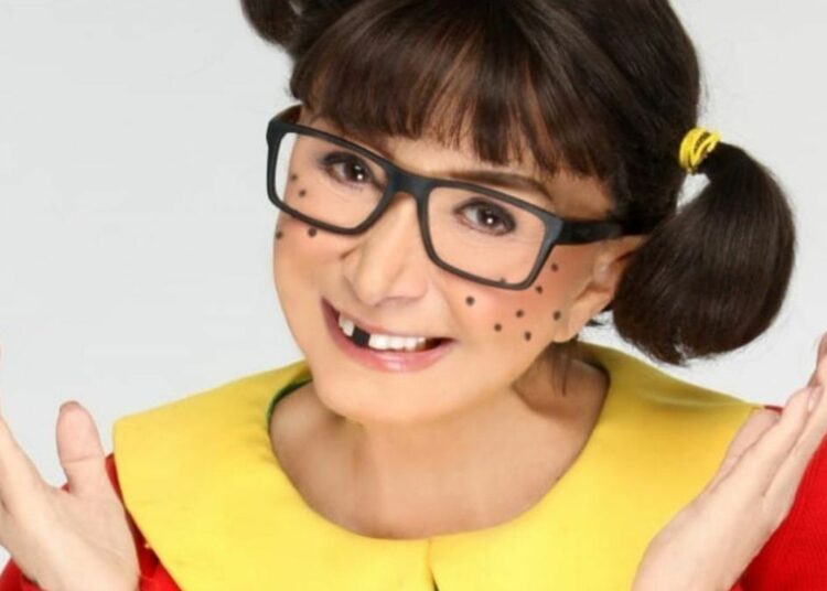 «La Chilindrina» confirma que será parte de la serie de Chespirito con su clásico personaje