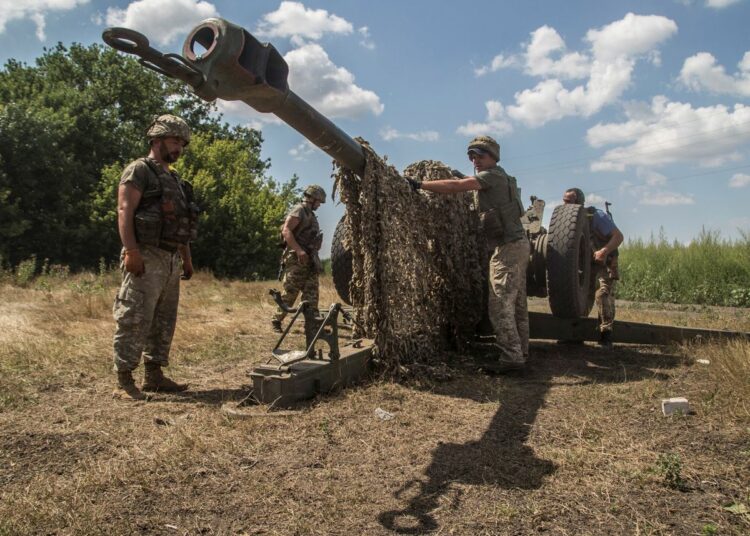 Ucrania alista una contraofensiva para recuperar el territorio del lado oriental del río Dnipro invadido por los rusos