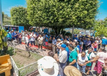 DOM trabaja para llevar agua potable a más de 500 hogares de Cacaopera, Morazán