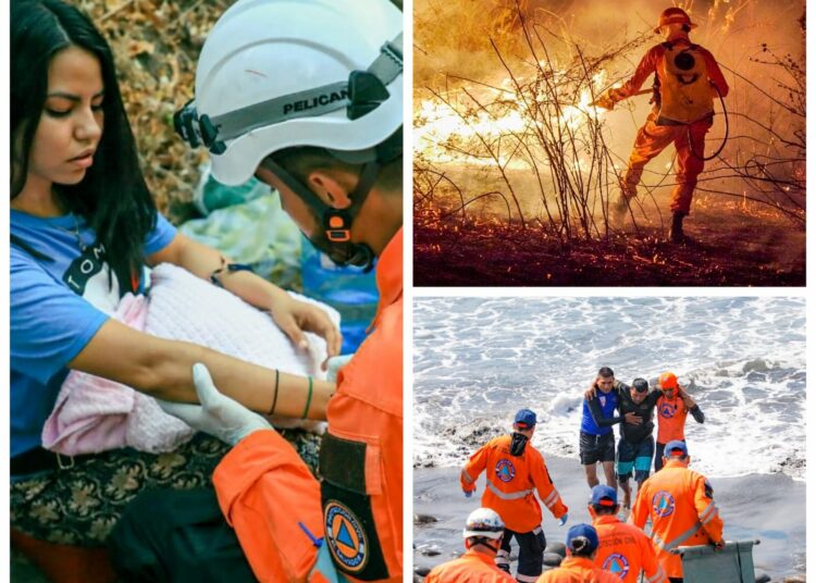 Instituciones presentan balance de emergencias atendidas en Semana Santa 