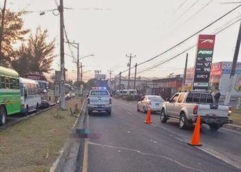 Una mujer de 75 años muere en accidente de tránsito