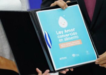 Hoy entra en vigencia La Ley Amor Convertido en Alimento