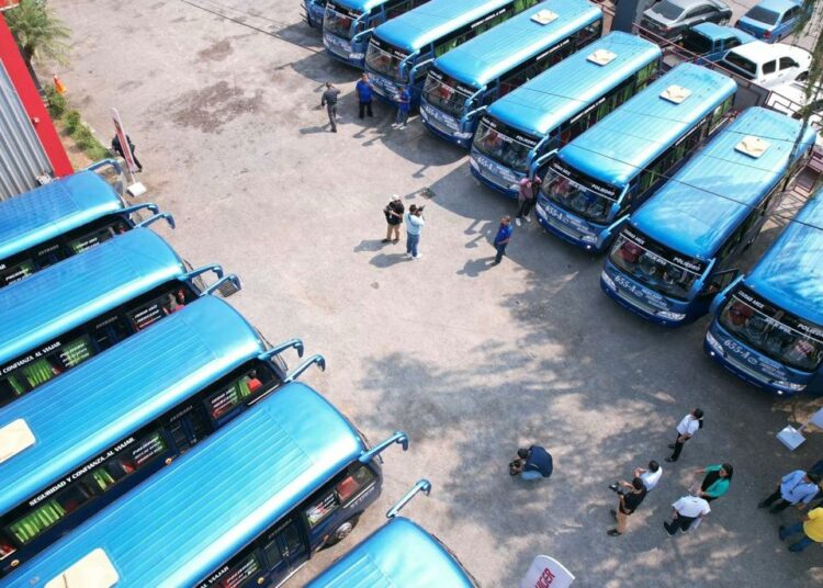 Gobierno apoya inversión millonaria en la ruta de autobuses 655-A de Ciudad Arce