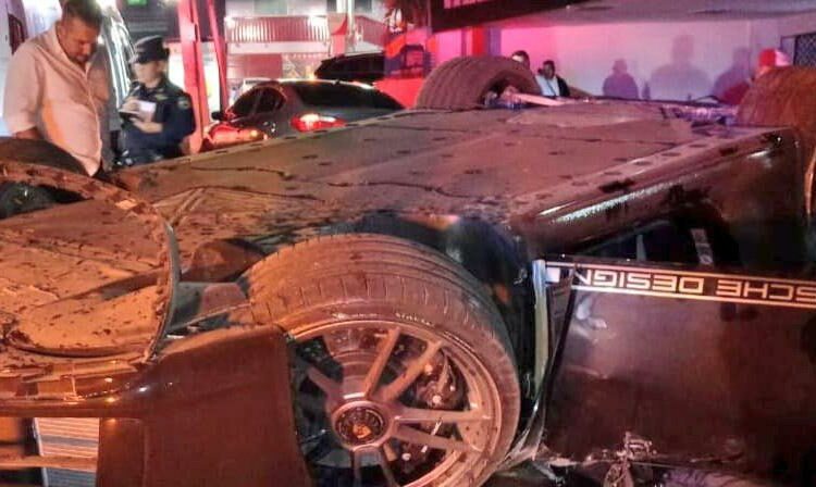 Accidente de tránsito deja dos fallecidos en redondel Luceiro