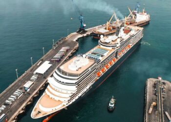 Llega a El Salvador el Crucero Eurodam