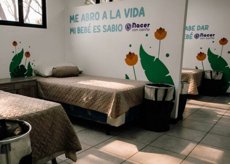 Lanzan el nuevo Modelo de Atención de los Centros de Espera Materna