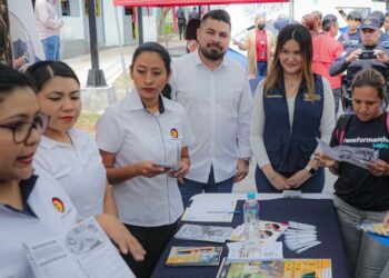 Desarrollan feria de oportunidades para jóvenes de CUBO Zacamil
