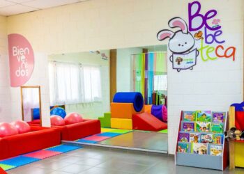 Primera Dama lanza espacios de Bebetecas