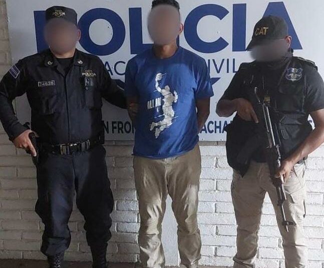 Pandillero salvadoreño es expulsado de Guatemala