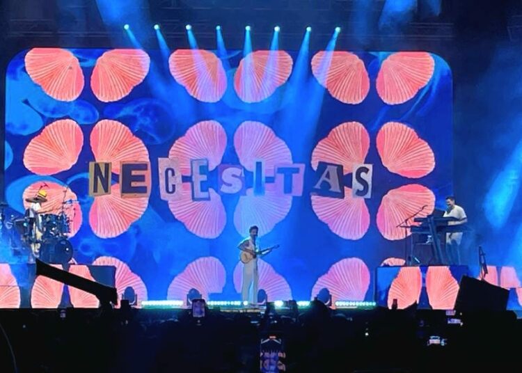 El artista colombiano Camilo cautivo a su público en El Salvador