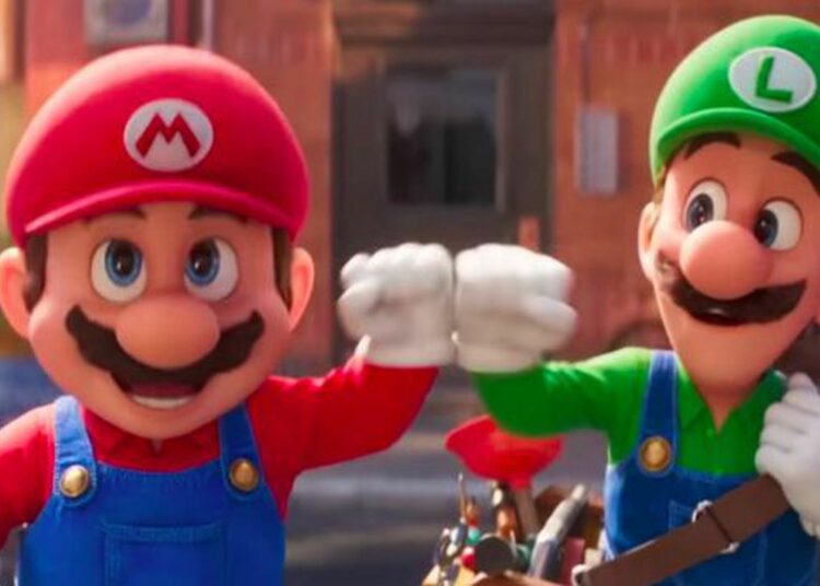 “Super Mario Bros. La película” es un éxito de taquilla