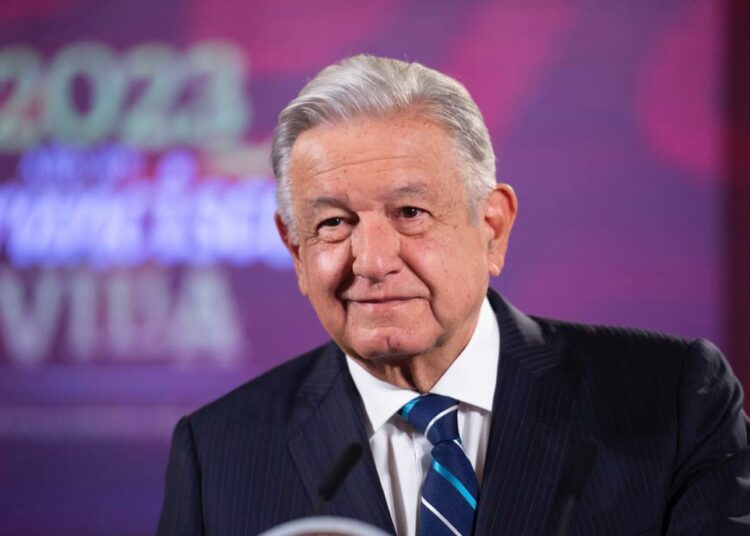 El presidente de México, Andrés Manuel López Obrador da positivo a COVID-19