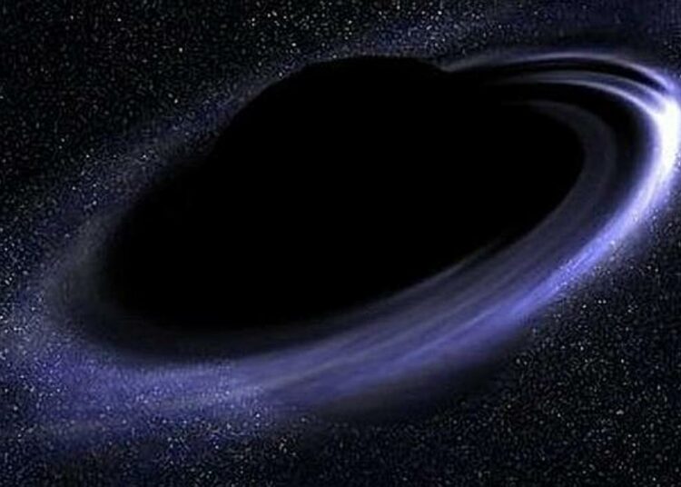 Descubren el agujero negro más grande del universo, del tamaño de 30 mil millones de soles