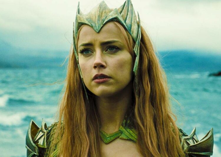 Amber Heard rodará Aquaman 2 luego de perder el juicio con Johnny Depp
