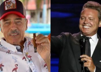 Luis Miguel es duramente criticado tras la muerte de Andrés García