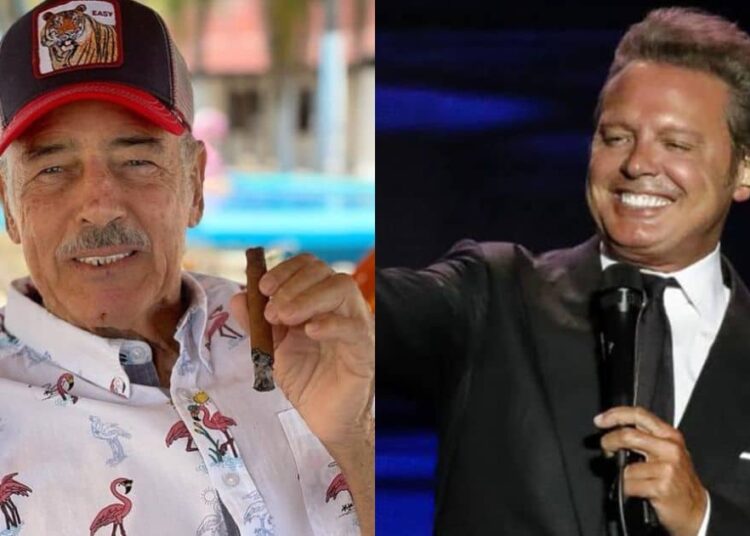 Luis Miguel es duramente criticado tras la muerte de Andrés García