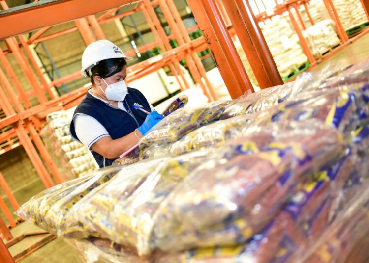 Defensoría realiza jornada para verificar distribución de Arrocera San Francisco en San Marcos