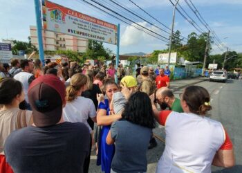 Un hombre mató a cuatro niños con un hacha en una guardería de Blumenau, Brasil