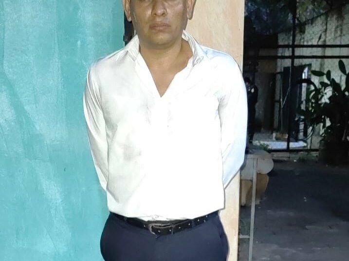 Capturan a hombre que exigía $700 a una familia para no atentar contra sus vidas