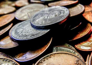 Ladrones roban 100 mil dólares en monedas de 10 centavos