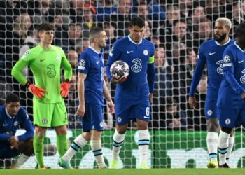 El dueño del Chelsea volvió a ingresar al vestuario tras la derrota ante Real Madrid Liga de campeones