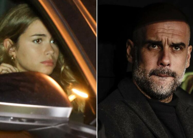 Crecen los rumores de infidelidad de Clara Chía a Gerard Piqué con el entrenador Pep Guardiola
