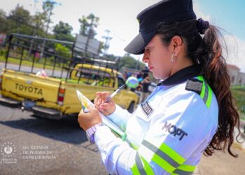 Reportan 46 conductores peligrosos detenidos y la imposición de más de 200 multas de tránsito por conducir bajo influencia del alcohol