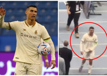 Cristiano Ronaldo podría ser deportado de Arabia Saudita por una obscenidad