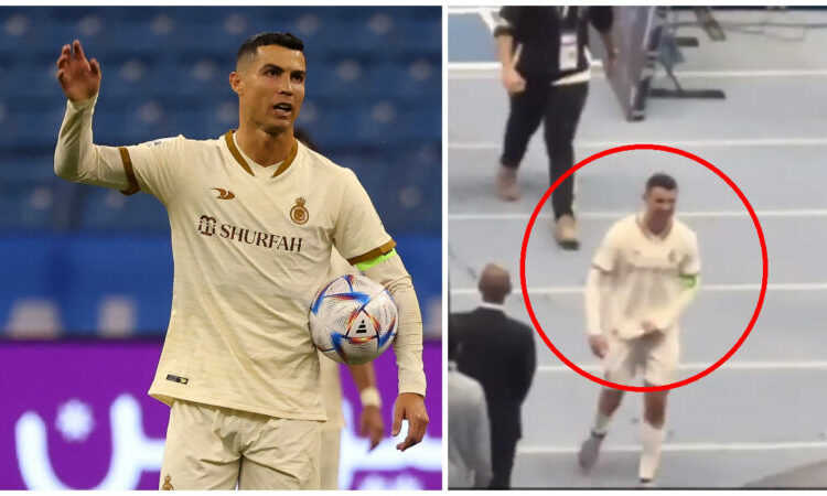 Cristiano Ronaldo podría ser deportado de Arabia Saudita por una obscenidad