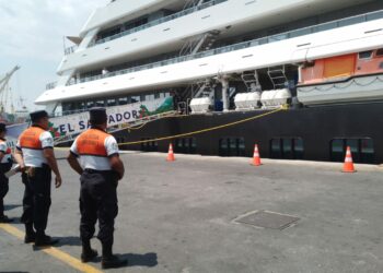 Gobierno recibe el segundo crucero que llegó al país esta semana