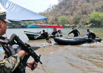 Confirman que cuerpo hallado flotando en el río Lempa es uno de los hermanos Araujo Castillo