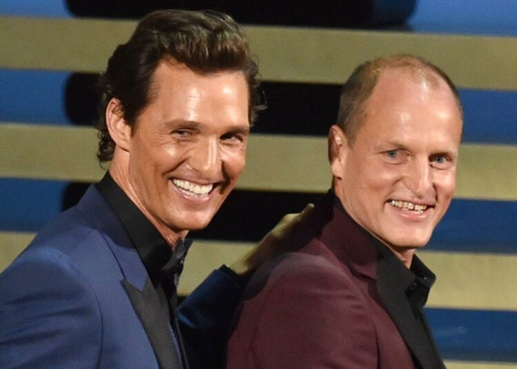 Woody Harrelson y Matthew McConaugh pensaron en hacerse un test de ADN ante la posibilidad de ser hermanos