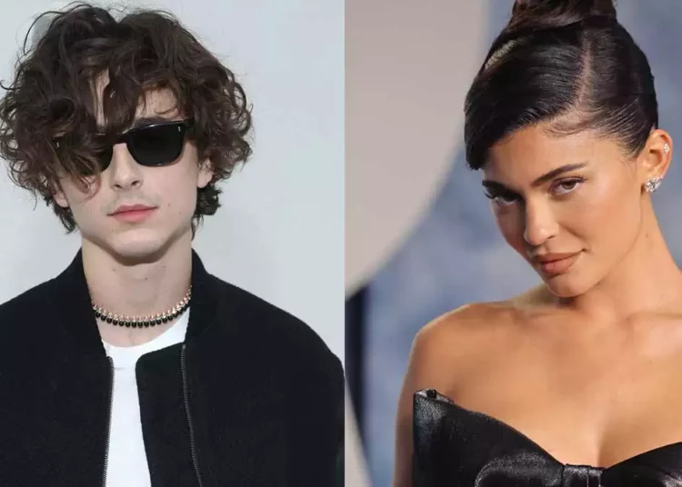 Kylie Jenner y Timothée Chalamet son novios