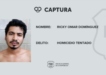 Capturan a hombre que atacó con una piedra a otra persona hasta dejarla inconsciente