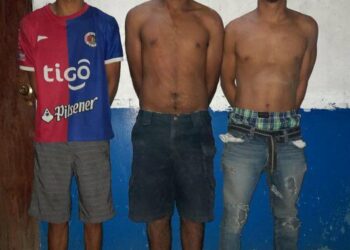 Capturan a tres terroristas de la Clica Zapotitanes Criminal Locos Salvatruchas del Programa Libertad
