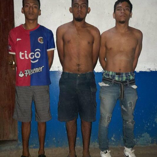Capturan a tres terroristas de la Clica Zapotitanes Criminal Locos Salvatruchas del Programa Libertad
