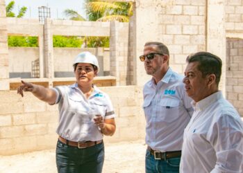 DOM verifica renovaciones del Centro Escolar Profesor Sergio Ovidio García en Chalchuapa