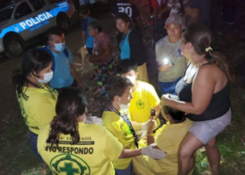 Dos muertos y 10 quemados en explosión de cohetería clandestina en Santa Ana