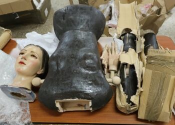 Agentes caninos detectan drogas sintéticas en una encomienda que pretendía ingresar a El Salvador